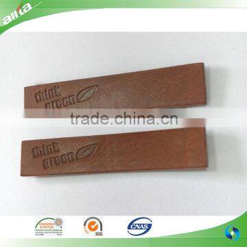 Wholesale Factory Direct Fashion Custom Jeans Leather Label, Leather Patch Quality Choice Most Popular photo-6