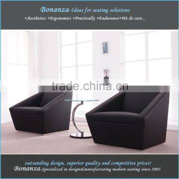 Leather Single Seat Sofa Set Design 879# for Home and Living Room photo-6