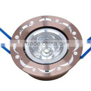 high quality!!flower lamp LED Downlight 1w