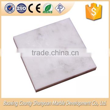 New Exploited Laser Cutting Polished Flat Marble Tiles