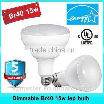 CRI 80 E26 Base 9w 14w BR30 LED Light Bulbs with UL Energy star approved