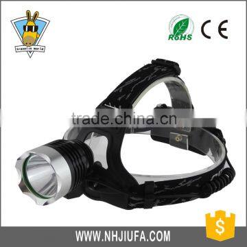 JF Professional miner's led rechargeable headlamp,High Quality Led Rechargeable Headlamp