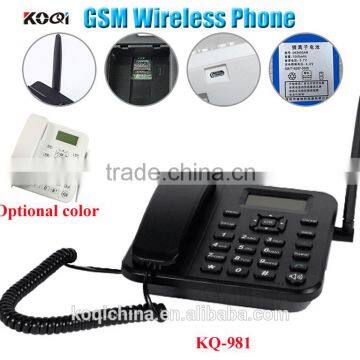 GSM Cordless Phone Fixed Wireless Telephone Desk Phone FWP With 850/900/1800/1900MHz