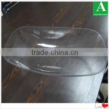 Hard Clear PC PMMA Advertising Plastic Thick Shell photo-2