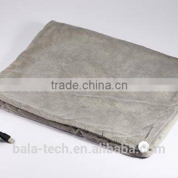 12volte Usb Warmer Type Heating Blanket for Home and Vehicle Travel Use photo-4
