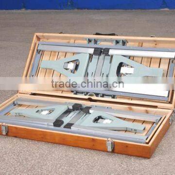 Folding Portabe Wooden Camping Table With 4 Seats photo-2