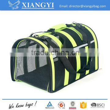 Outdoor Foldable Airline Approved Mesh Material Travel Pet Bag Pet Carrier Cage photo-4