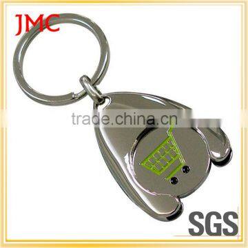 Factory Sales Custom Metal / Leather / Manual/opener Keychain/ Skull photo-5