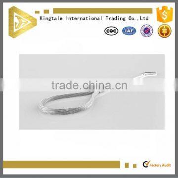 Industrial Usage 7*19 Pressed Galvanized Steel Wire Rope Sling photo-3