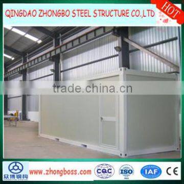 china light steel structure pre-made container house in south africa