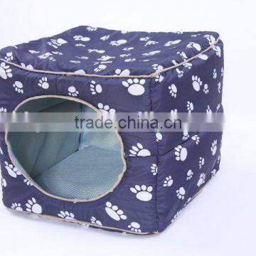 2 in 1 Pet House-Sofa Bed with paw print Cheap price