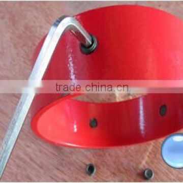 casing centralizer locking ring stop ring