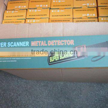High Sensitivity Super Scanner Hand Held Metal Detector For Army MD3003B1 photo-3