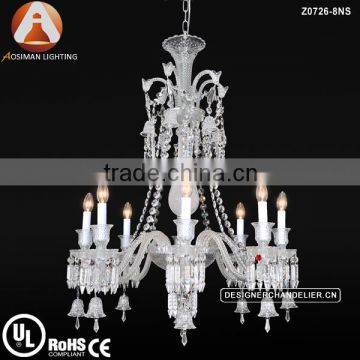 8 Light Luxury Baccarat Cristal Chandelier