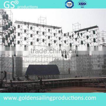 outdoor stage layer truss aluminum stage truss for sale