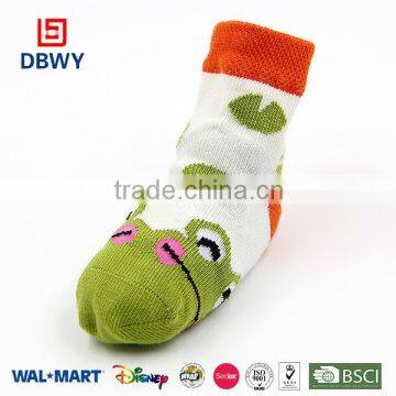 dolls printed baby socks with cartoon pattern socks wholesale