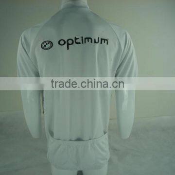 OEM windbreak cycling jacket / cycling vest no limited MOQ for team wear