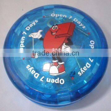 promotional yoyo/jojo/yo-yo best price for printing logos which is an interesting toys and much popular for childrens even adult