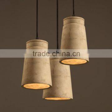 Modern Cement Pendant Lamp For Home Decor photo-4