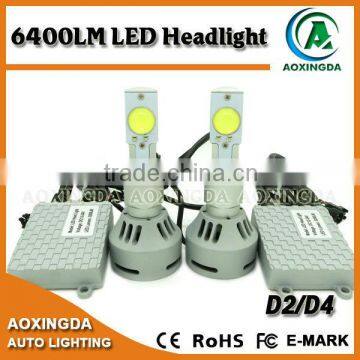 3200LM D2 LED headlight