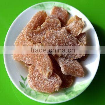 crystallized black ginger