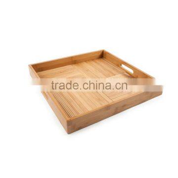 Wooden Coffee Tray