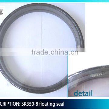 excavator gearbox seal kobelco floating seal for sk200-8 kobelco excavator parts