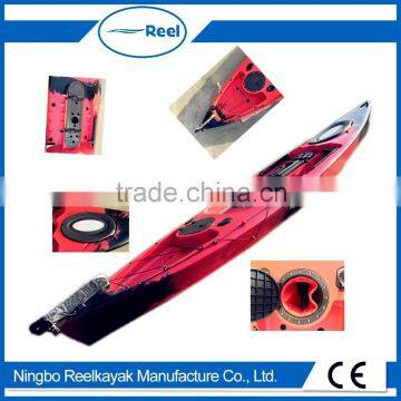 China wholesale 370cm plasitc LLDPE sit on top kayak -eagle angler