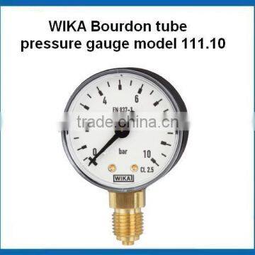 Bourdon tube pressure gauge en837-1 232.50.100