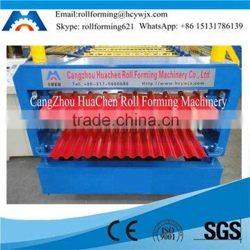 Europen ce Certificate Double Layer Steel Plate Roll Forming Machine Manufacturers