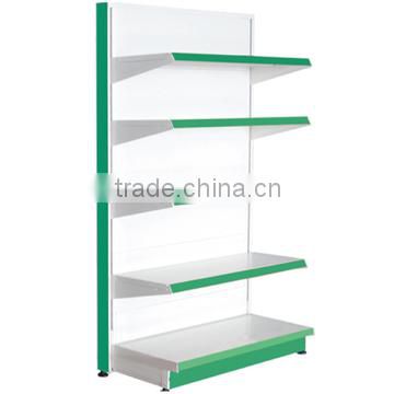 OEM single side supermarket shelf,Metal supermarket shelf