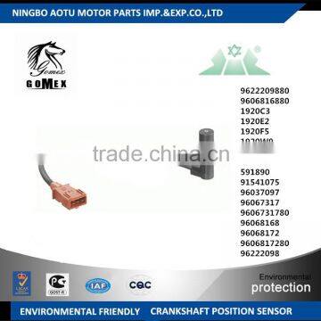 96037097 96067317 9606731780 96068168 96068172 9606817280 96222098 for RENAULT auto crankshaft position sensor