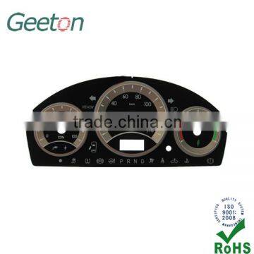 Custom Hot products 3D DIal Oil Gauge manufacturer