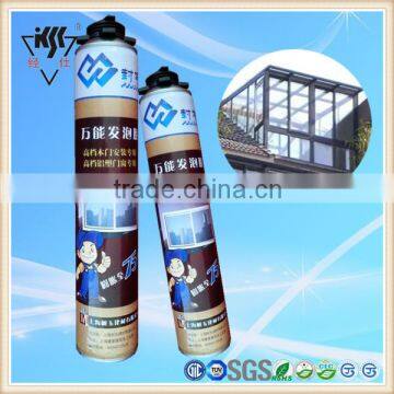 High Quality Polyurethane Foam weatherproof 750ml pu foam fire retardant b2