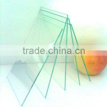 3mm clear sheet glass with high quality