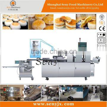 mung been filled crispy cake making machine