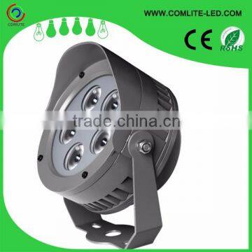 RGBW 5X4W 20W Outdoor Garden LED Lights Waterproof 12V IP65 CE&RoHS