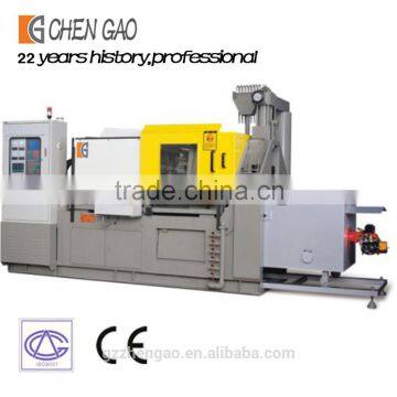 22 years history CHEN GAO 88T full automatic metal injection machine for zinc