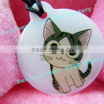 creative epoxy card/tag/Cheese cat