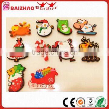 PVC Wall Stickers Christmas Set Magnet for Fridge