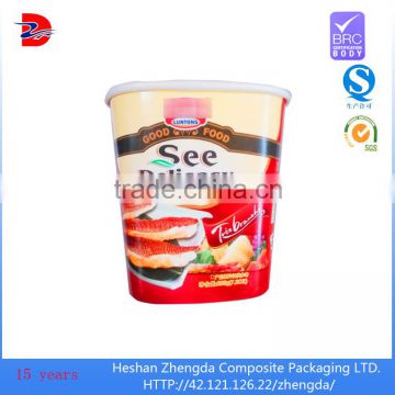 food packaging hot and cold tubs, food and beverages paper bowl