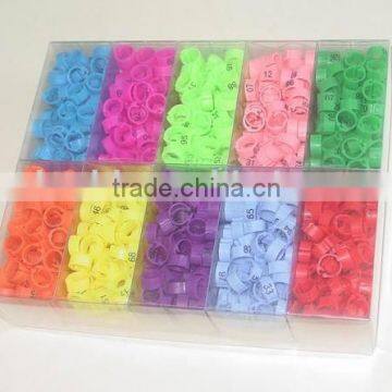Numeric Pigeon Ring 10 colors