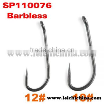 Wholesale SP110076 carp hooks barbless hook