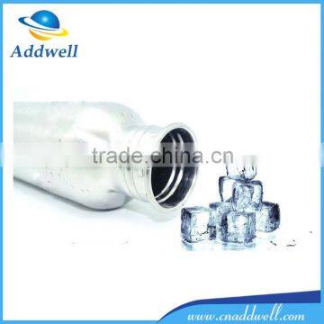 Outdoor 500ml 750ml 1000ml Portable Stainless Steel Sport Bottle photo-2