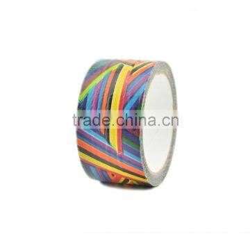 Rainbow Colored Custom Print Duct Tape for Promotion photo-3