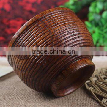 Natural health wooden bowl