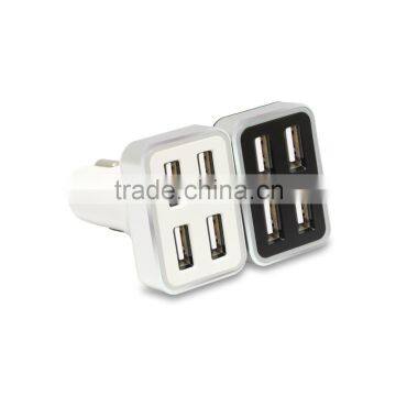 Quick Charger USB Car Charger 4 Ports Quick Charger Car-charger Adapter Socket 5 V 6.2A 5.8A Car Styling USB Charger photo-5