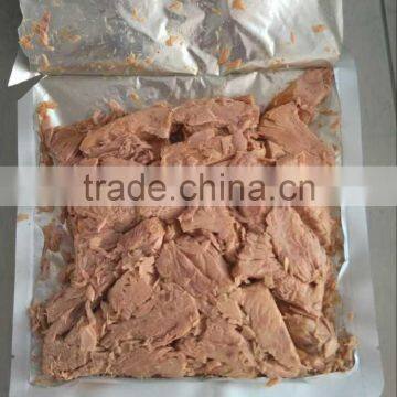 Pouch Packing tuna in brine