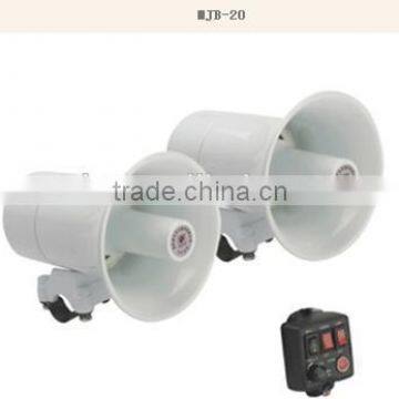 Red 12V Car Truck mini Air Raid Siren Horn Alarm Loud Sound Fire Security Rescue in Collectibles, Historical Memorabilia