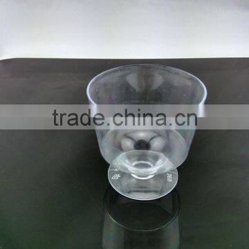 cup type and plastic material plastic hot wine 2 oz cups